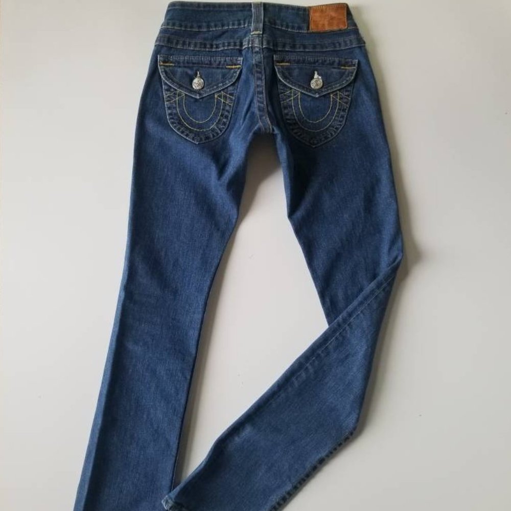 Authentic True Religion Billy Straight Leg Jeans